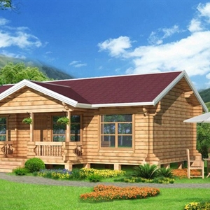 单层木屋别墅
